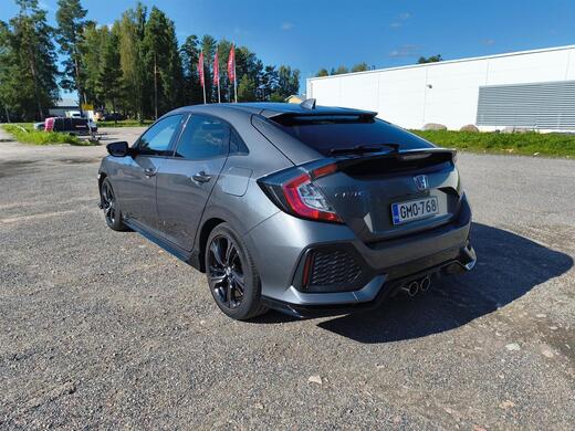 Honda Civic vaihtoauto