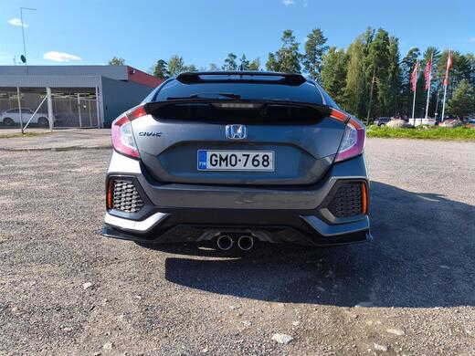 Honda Civic vaihtoauto