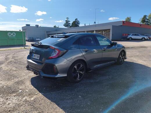 Honda Civic vaihtoauto