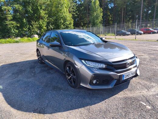 Honda Civic vaihtoauto