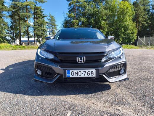 Honda Civic vaihtoauto