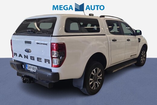 Ford Ranger vaihtoauto
