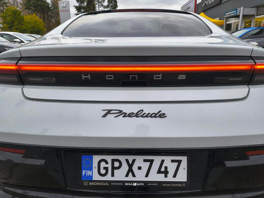 Honda Prelude vaihtoauto