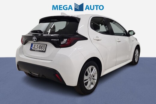 Toyota Yaris vaihtoauto