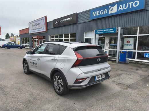 Hyundai BAYON Cross vaihtoauto