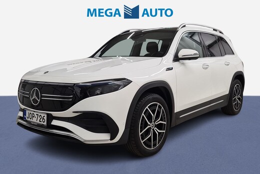 Mercedes-Benz EQB vaihtoauto