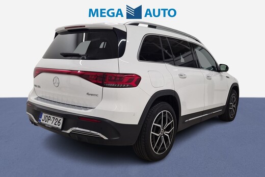 Mercedes-Benz EQB vaihtoauto