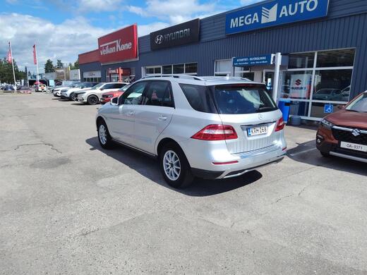 Mercedes-Benz ML vaihtoauto