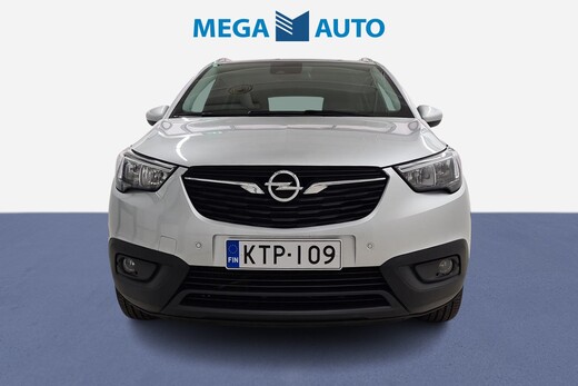 Opel Crossland X vaihtoauto