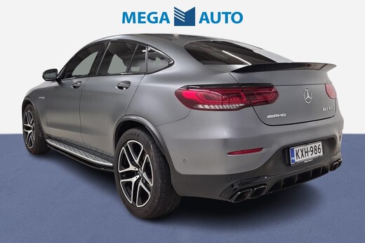 Mercedes-Benz GLC vaihtoauto