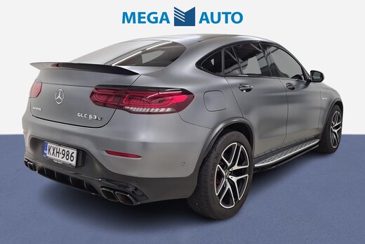 Mercedes-Benz GLC vaihtoauto
