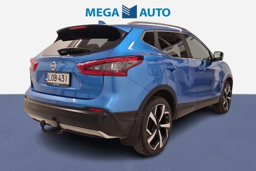 Nissan Qashqai vaihtoauto