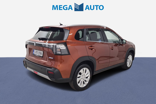 Suzuki S-Cross vaihtoauto