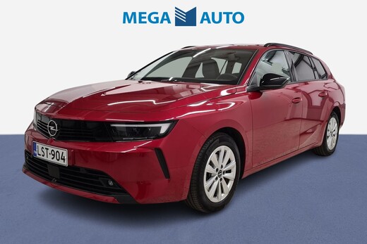 Opel Astra vaihtoauto