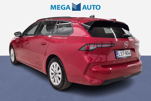 Opel Astra vaihtoauto
