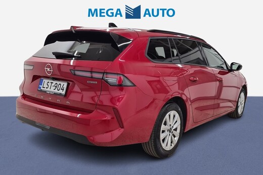Opel Astra vaihtoauto
