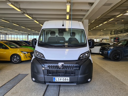 Peugeot Boxer vaihtoauto