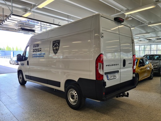 Peugeot Boxer vaihtoauto
