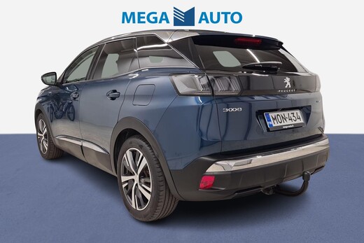 Peugeot 3008 vaihtoauto
