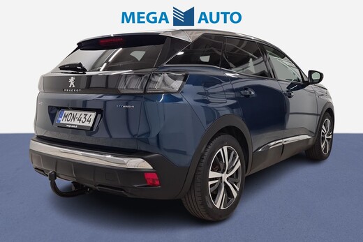Peugeot 3008 vaihtoauto