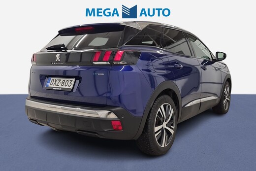 Peugeot 3008 vaihtoauto