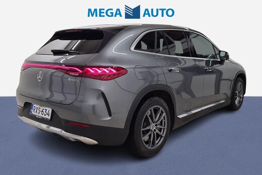 Mercedes-Benz EQE vaihtoauto