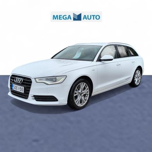 Audi A6 vaihtoauto