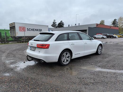 Audi A6 vaihtoauto