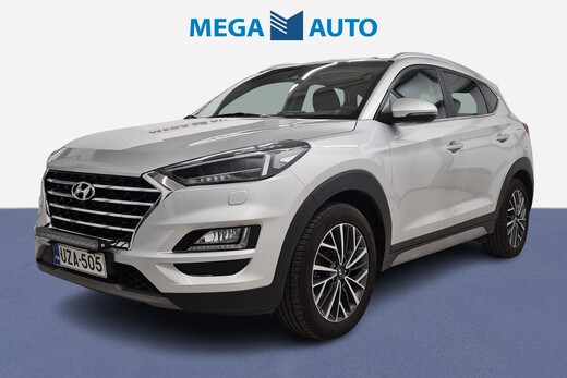 Hyundai Tucson vaihtoauto