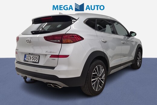 Hyundai Tucson vaihtoauto