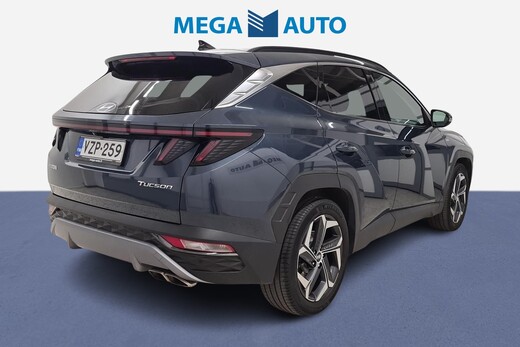 Hyundai Tucson vaihtoauto