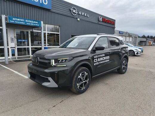 Citroën C3 Aircross vaihtoauto