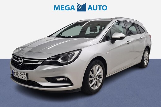 Opel Astra vaihtoauto