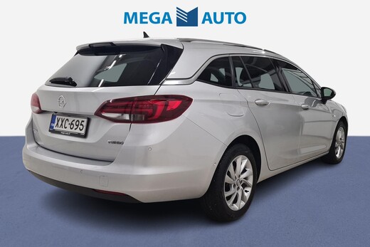 Opel Astra vaihtoauto