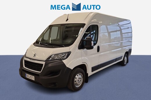 Peugeot Boxer vaihtoauto
