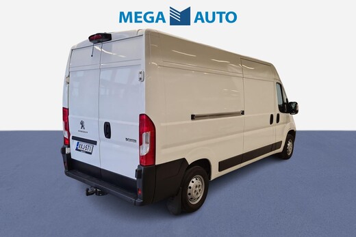 Peugeot Boxer vaihtoauto