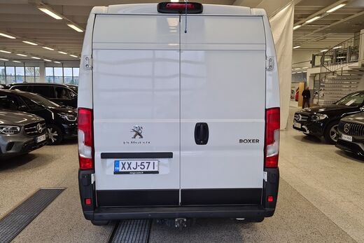 Peugeot Boxer vaihtoauto