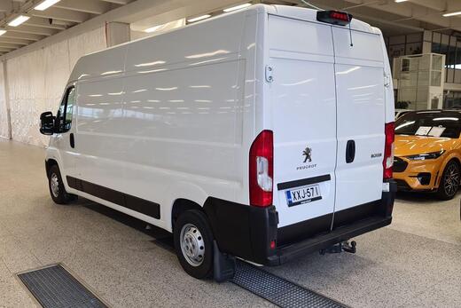 Peugeot Boxer vaihtoauto