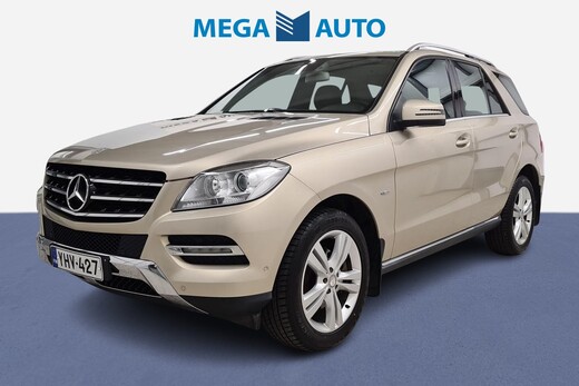 Mercedes-Benz ML vaihtoauto