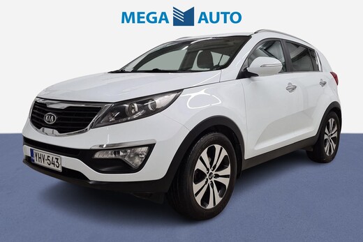 Kia Sportage vaihtoauto