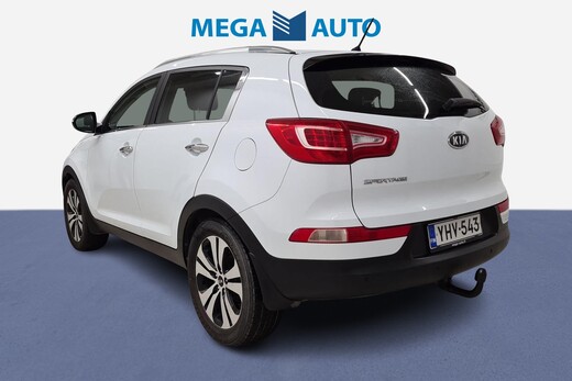 Kia Sportage vaihtoauto