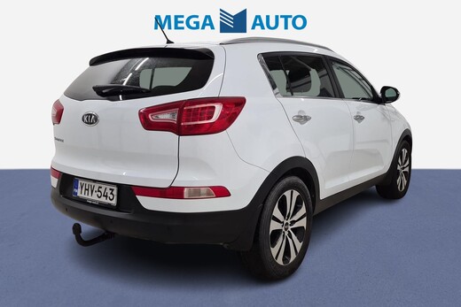 Kia Sportage vaihtoauto