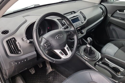 Kia Sportage vaihtoauto