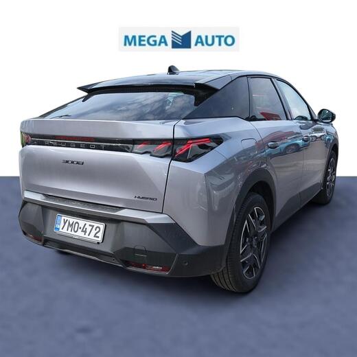 Peugeot 3008 vaihtoauto