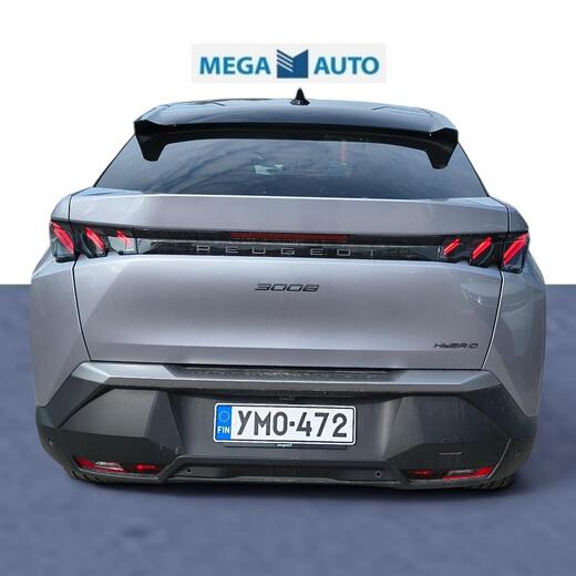 Peugeot 3008 vaihtoauto