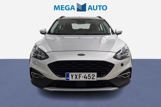 Ford Focus vaihtoauto