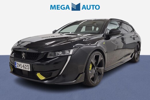 Peugeot 508 vaihtoauto