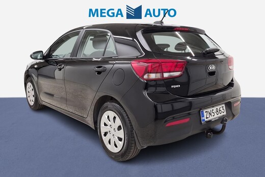 Kia Rio vaihtoauto
