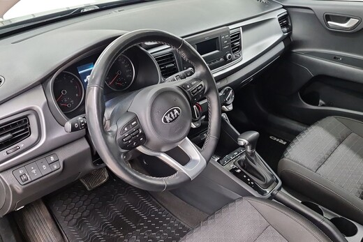 Kia Rio vaihtoauto