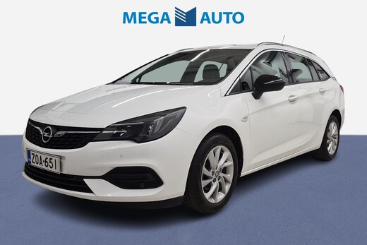 Opel Astra vaihtoauto